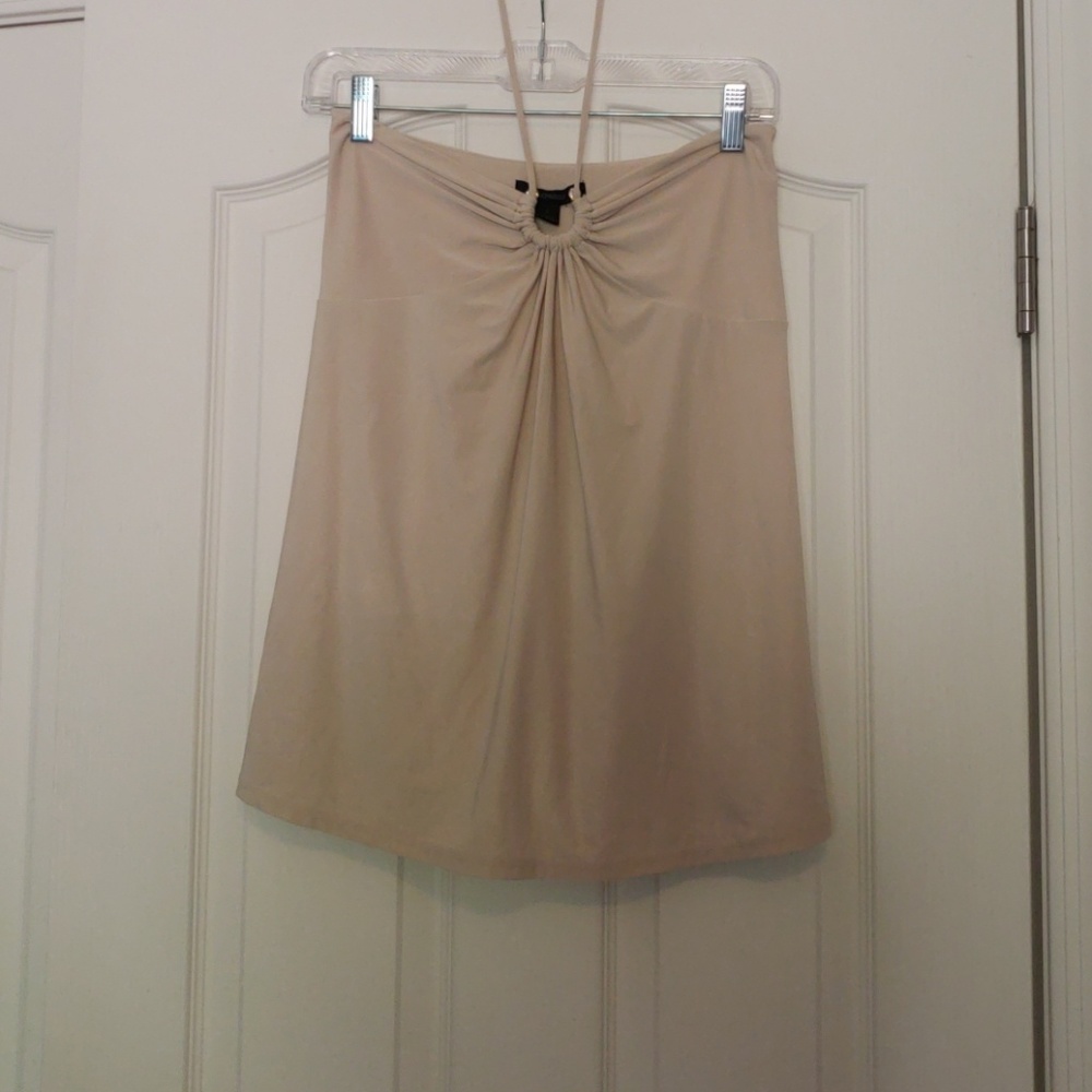 Halter babydoll top